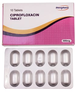 ciprofloxacina 500mg prezzo farmacia