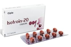 isotroin isotretinoina prezzo acne